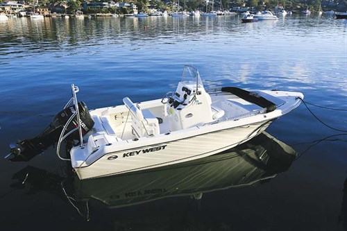 Key West boat