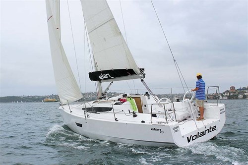 Elan E3 sailboat
