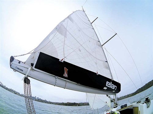 Elan E3 sails