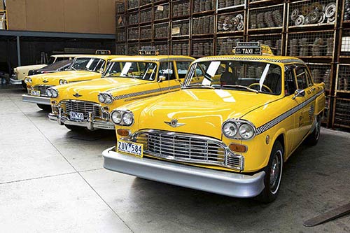 Checker -cabs -3-500