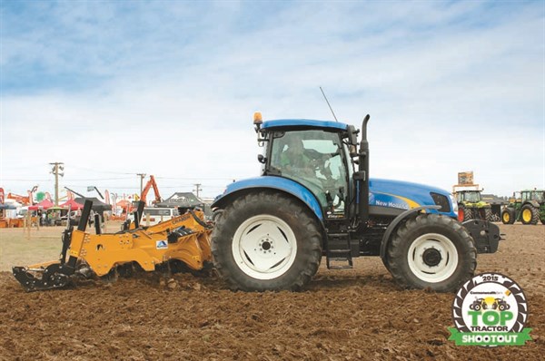 New Holland T6070 Elite tractor-perofrmance