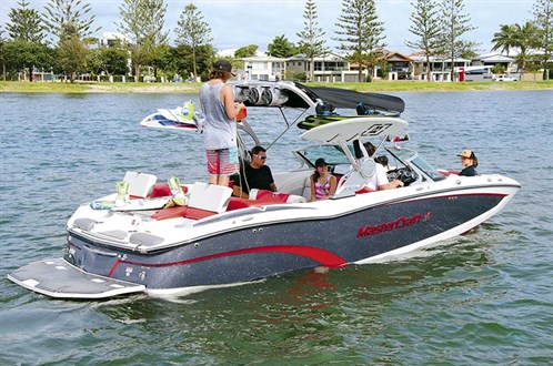 mastercraft x23 surf wave