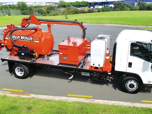 Ditch Witch Truck _6