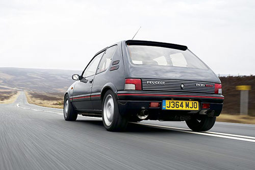 Peugeot 205gti 4-500