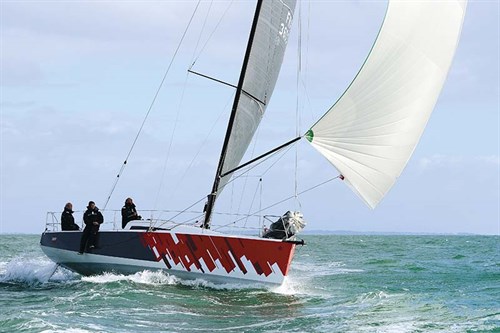 Jeanneau Sun Fast 3600 sails