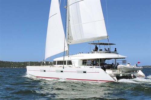 Lagoon 620 sailing cat