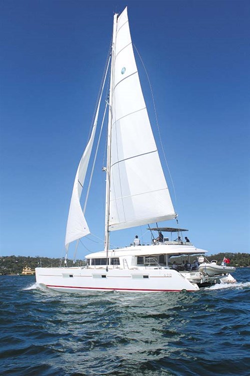 Lagoon 620 performance