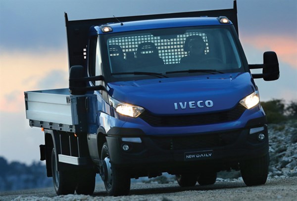 Iveco -Daily ,-van ,-review ,front ,-ATN