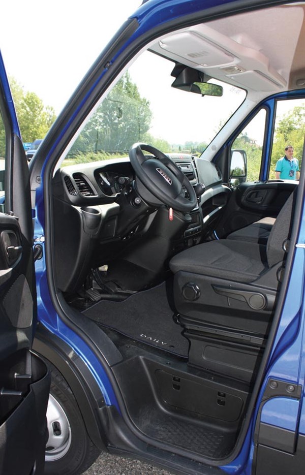 Iveco -Daily ,-van ,-review ,cab ,-ATN