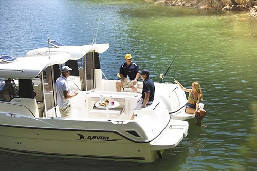 Arvor Diesel boats