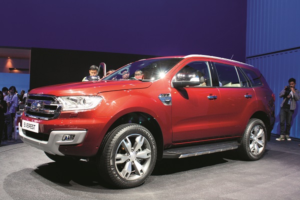2015 Ford Everest SUV