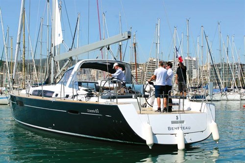 Beneteau Oceanis 60 sailing yacht