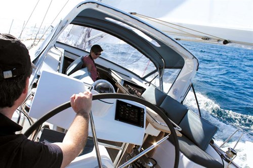 Beneteau Oceanis 60 helm