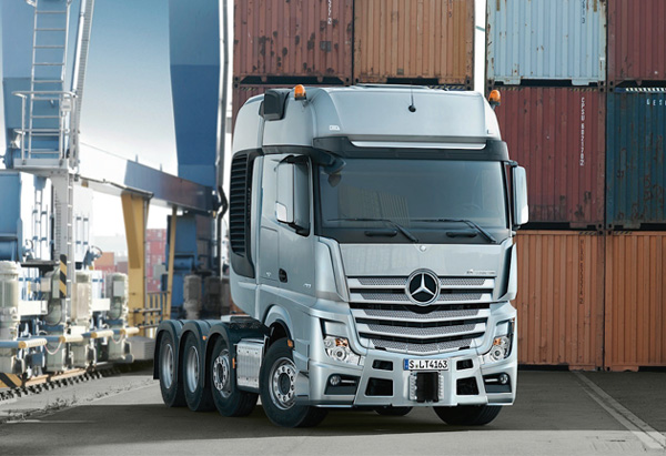 Mercedes -Benz ,-Actros -SLT,-truck ,-review ,-ATN2