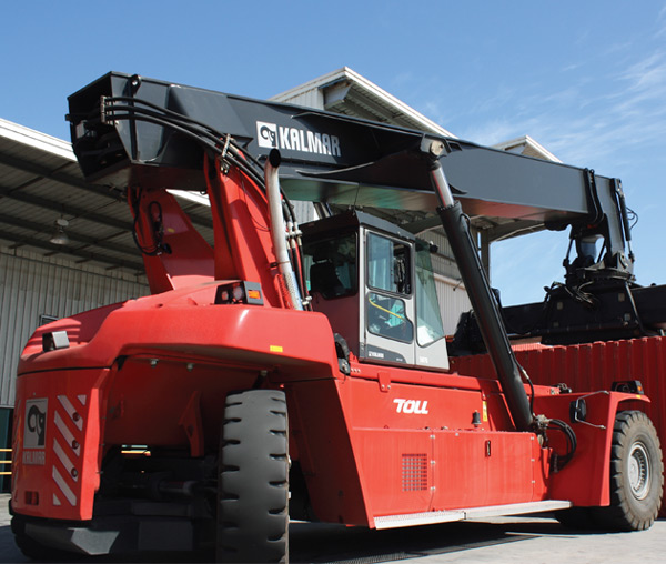 Kalmar -DRF450,-reach -stacker ,-review ,-ATN