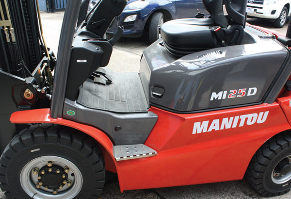 Manitou -MI-25-D,-forklift ,-review ,-ATN3