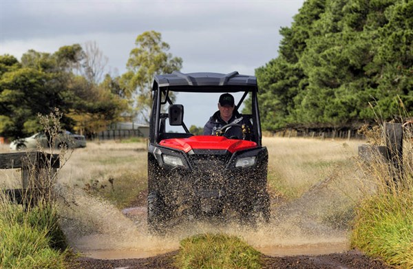 Honda 500 Pioneer UTV-performance