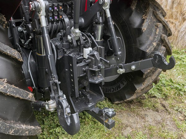 Mc Cormick X7.660 Tractor -linkage And Hydraulics