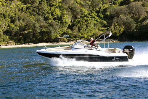 Scout 210 Dorado dual console boat