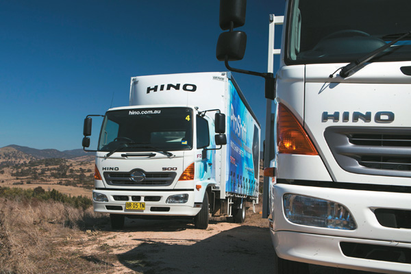 Hino ,-500-series ,-FD,-FC,-Pro Shift -6-transmission ,-review ,-ATN2