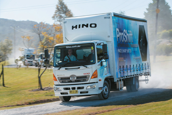 Hino ,-500-series ,-FD,-FC,-Pro Shift -6-transmission ,-review ,-ATN4