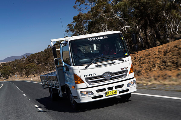 Hino ,-500-series ,-FD,-FC,-Pro Shift -6-transmission ,-review ,-ATN5