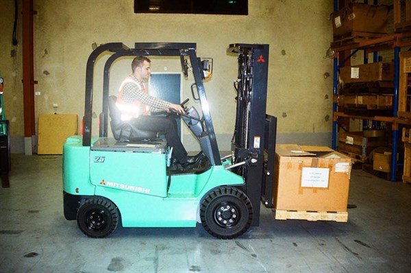 Mitsubishi FB25CA Forklift