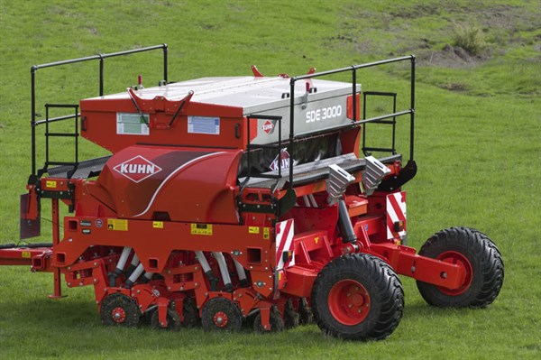 Kuhn SDE 3000 Seed Drill