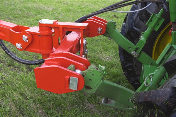 Kuhn SDE 3000 Seed Drill -double Hitch _3761