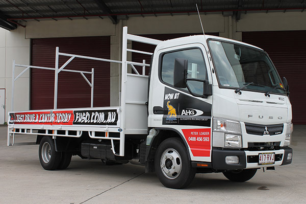Fuso ,-Canter -715,-truck ,-review ,-ATN