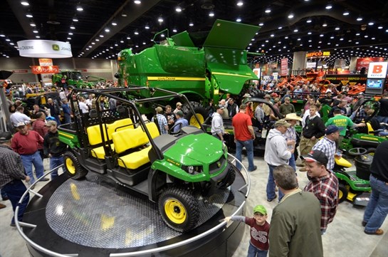 National Farm Macinery Show In Louisville