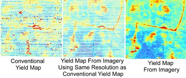 Calmar Yield Mapping System