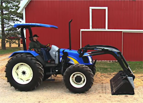 Westerndorf Max Loader With Freedom Mount