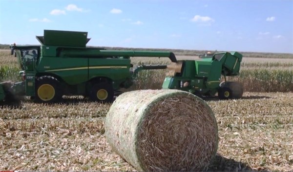 Hillco Single Pass Baling