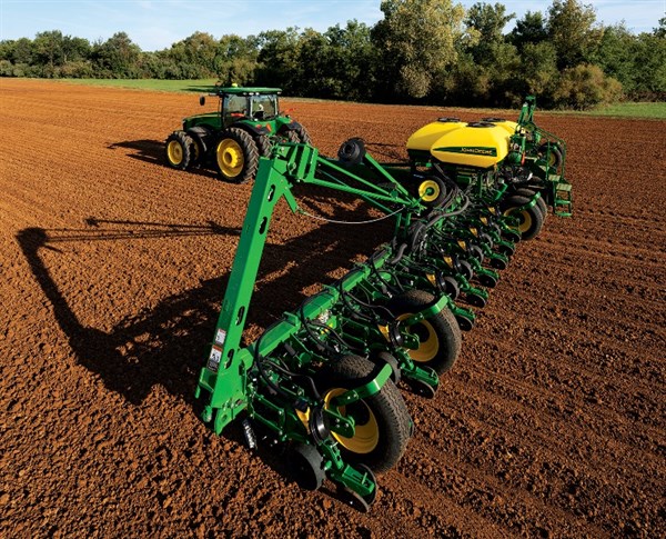 John Deere Exactemerge Planter