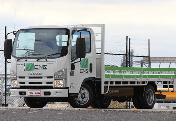 Isuzu ,-CNG,-truck ,-review ,-ATN5