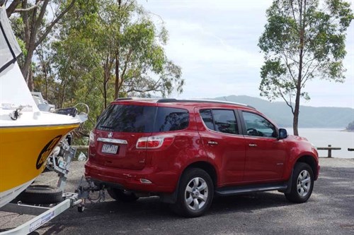 Holden Colorado 7 LTZ