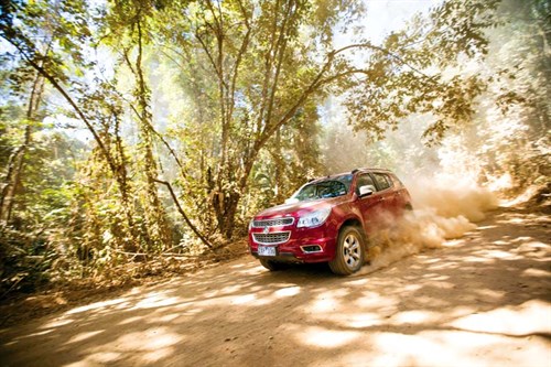 Holden Colorado 7 LTZ offroad