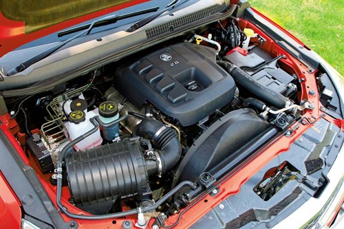 Holden Colorado 7 LTZ engine