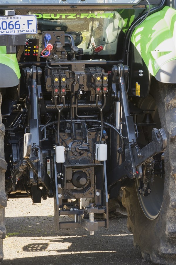 Deutz -Fahr 6160C -hydraulics