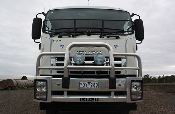 Isuzu ,-Pig -Run ,-FXY-1500,-truck ,-review ,-ATN4