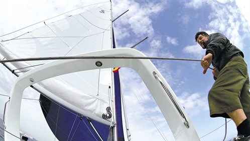 Beneteau Oceanis 35 sails