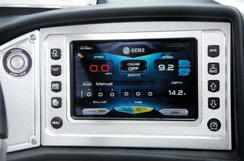 Dash on MasterCraft X46