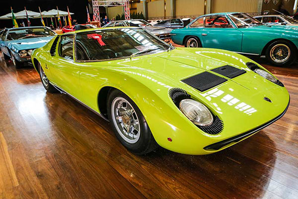 Lamborghini -muira -600