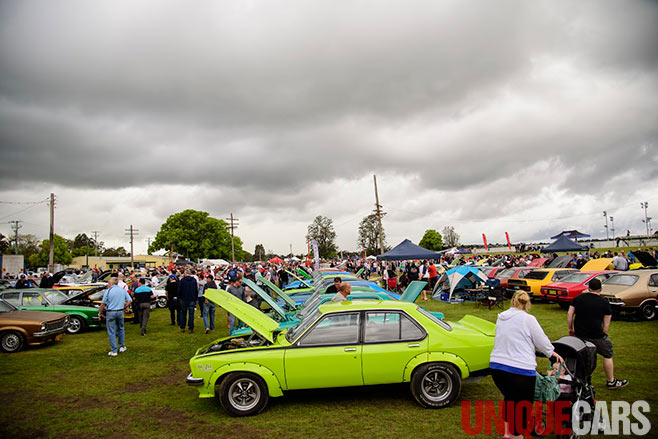 Toranafest -crowd