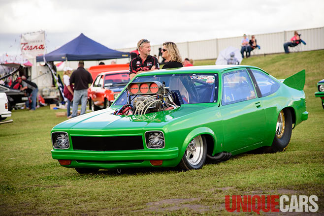 Torana -drag -car