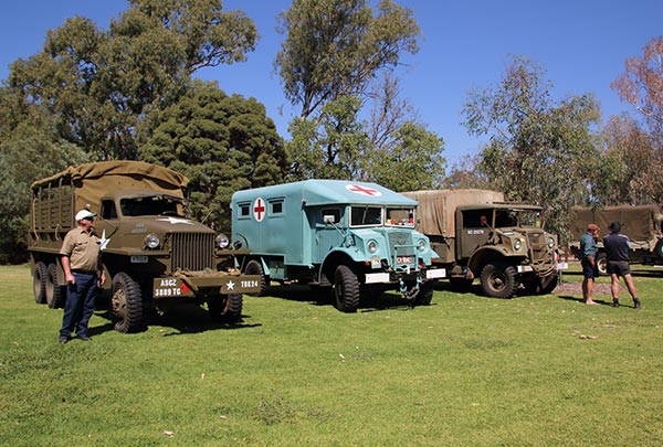 Corowa ,-Swim -In -and -Military -Vehicle -Gathering ,-Trade Trucks4