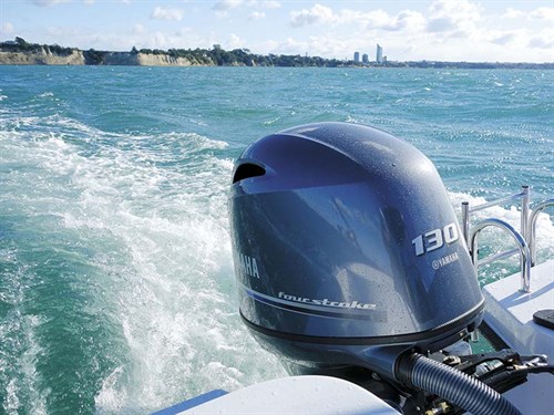 Yamaha 130 hp outboard