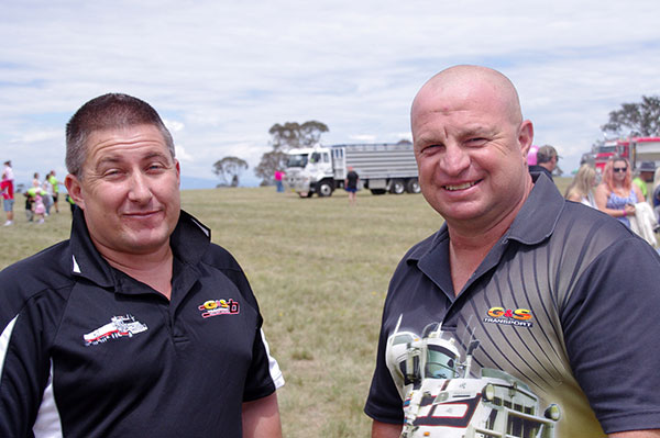 Canberra -Convoy ,-Cancer -Families ,-2015,-event ,-Trade Trucks 30