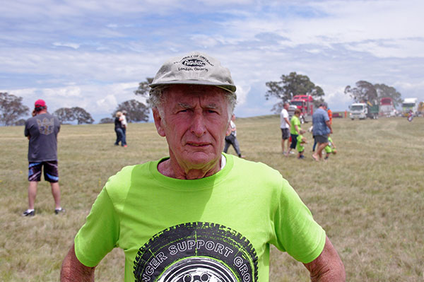 Canberra -Convoy ,-Cancer -Families ,-2015,-event ,-Trade Trucks 28